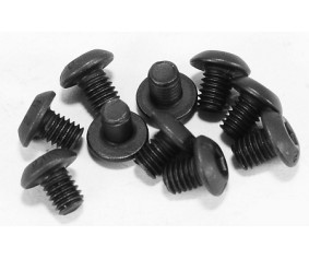 RC4WD Steel Button Head Cap Screws M3 x 4mm (10) RC4WD Steel Button Head Cap Screws M3 x 4mm (10)