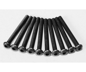 RC4WD Steel Button Head Cap Screws M3 x 25mm (10) RC4WD Steel Button Head Cap Screws M3 x 25mm (10)
