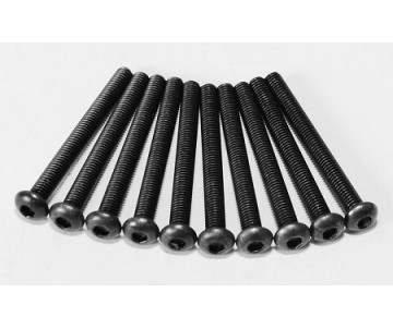 RC4WD Steel Button Head Cap Screws M3 x 25mm (10)