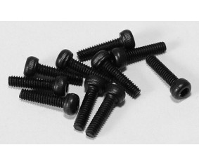 RC4WD Steel Socket Head Cap Screws M2 x 8mm (10)
