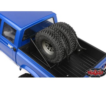 RC4WD 1/10 Bed Mounted Tire Carrier