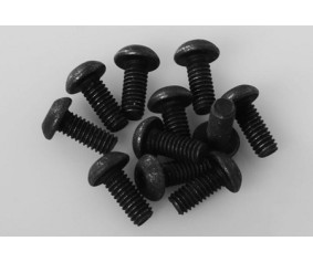 RC4WD Steel Button Head Cap Screws M2.5 x 6mm (10) RC4WD Steel Button Head Cap Screws M2.5 x 6mm (10)