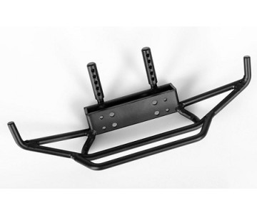 RC4WD Tough Armor Front Tube Bumper w/Winch Mount for Trail Finder 2