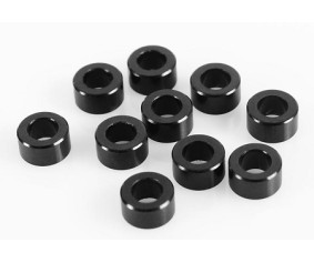 RC4WD 3mm Black Spacer with M3 Hole (10)