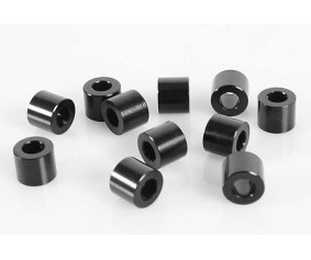 RC4WD 5mm Black Spacer with M3 Hole (10)