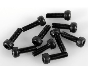 RC4WD Steel Socket Head Cap Screws M2.5 X 8mm (10)