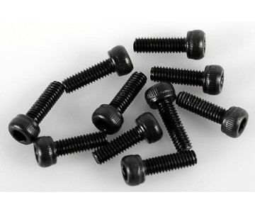 RC4WD Steel Socket Head Cap Screws M2.5 X 8mm (10)