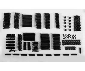RC4WD Scaler & Crawler Screws & Support Bag (Black)