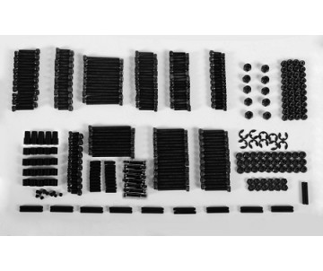 RC4WD Scaler & Crawler Screws & Support Bag (Black)