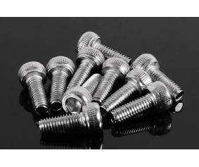 RC4WD Socket Head Cap Screws M3 X 8mm (10)