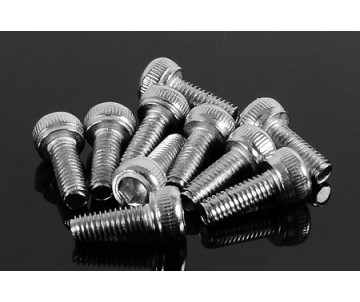 RC4WD Socket Head Cap Screws M3 X 8mm (10)