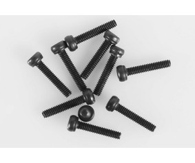 RC4WD Steel Socket Head Cap Screws M2 x 10mm (10)