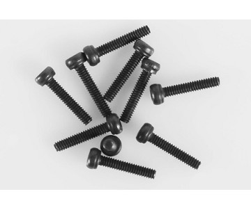 RC4WD Steel Socket Head Cap Screws M2 x 10mm (10)