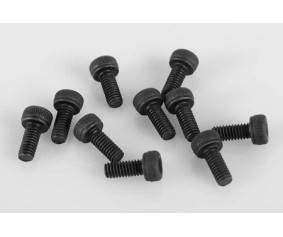 RC4WD Steel Socket Head Cap Screws M2.5 x 6mm (10)