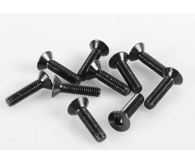 RC4WD Steel Flat Head Socket Cap Screw M3 x 12mm (10)