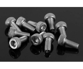 RC4WD Socket Head Cap Screw M2.5 X 6mm (10)