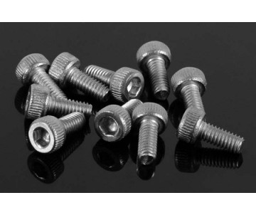 RC4WD Socket Head Cap Screw M2.5 X 6mm (10)
