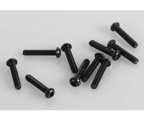 RC4WD Steel Button Head Cap Screws M2 x 10mm (10) RC4WD Steel Button Head Cap Screws M2 x 10mm (10)