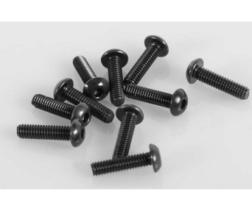 RC4WD Steel Button Head Cap Screws M2.5 x 10mm (10) 
