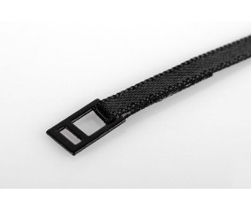 RC4WD Black Tie Down Strap with Metal Latch 