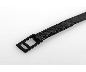 RC4WD Black Tie Down Strap with Metal Latch 