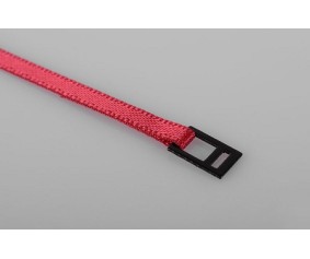 RC4WD Red Tie Down Strap with Metal Latch