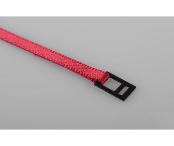 RC4WD Red Tie Down Strap with Metal Latch