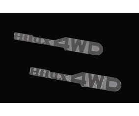 RC4WD 1/10 Hilux 4WD Emblem Set for Mojave and Hilux Body