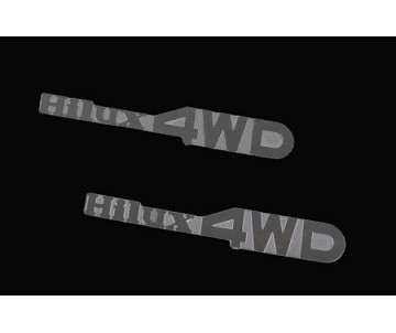 RC4WD 1/10 Hilux 4WD Emblem Set for Mojave and Hilux Body