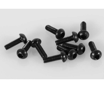 RC4WD Steel Button Head Cap Screws M2 x 6mm (10)