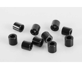 RC4WD 6mm Black Spacer with M3 Hole (10)