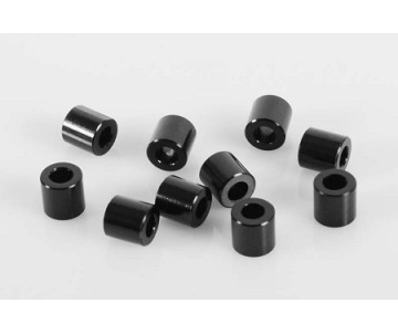 RC4WD 6mm Black Spacer with M3 Hole (10)