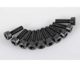 RC4WD Steel Socket Head Cap Screws M3 X 10mm (10)
