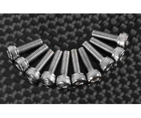 RC4WD Socket Head Cap Screws M3 X 10mm (10)