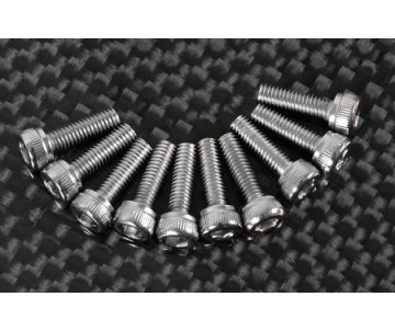 RC4WD Socket Head Cap Screws M3 X 10mm (10)