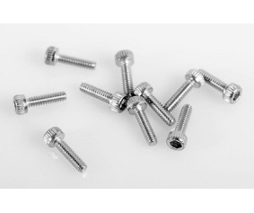 RC4WD Socket Head Cap Screws M1.5 X 6mm (10)
