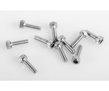 RC4WD Socket Head Cap Screws M1.5 X 6mm (10)