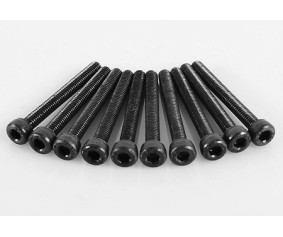 RC4WD Steel Socket Head Cap Screws M4 x 35mm (10)