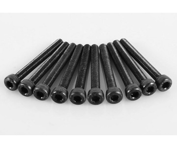 RC4WD Steel Socket Head Cap Screws M4 x 35mm (10)