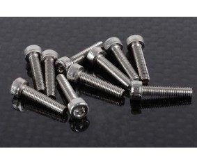 RC4WD Socket Head Cap Screws M3 X 14mm (10)