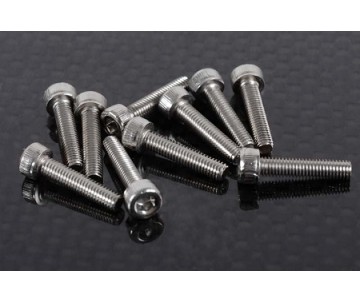 RC4WD Socket Head Cap Screws M3 X 14mm (10)