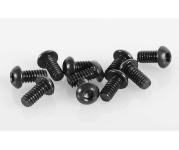 RC4WD Steel Button Head Cap Screws M2 x 4mm (10)