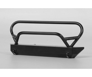RC4WD Tough Armor Winch Bumper with Grill Guard for Axial Jeep Rubicon