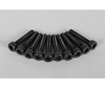 RC4WD Steel Socket Head Cap Screws M3 x 15mm (10)