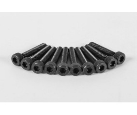 RC4WD Steel Socket Head Cap Screws M2.5 x 14mm (10)