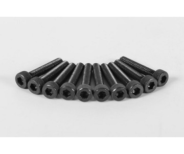 RC4WD Steel Socket Head Cap Screws M2.5 x 14mm (10)