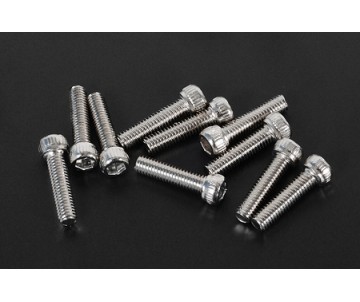 RC4WD Socket Head Cap Screws M3 x 12mm (10)