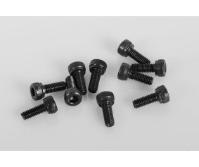 RC4WD Steel Socket Head Cap Screws M3 x 8mm (10)