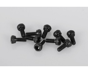 RC4WD Steel Socket Head Cap Screws M1.6 x 4mm (10)