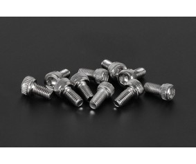 RC4WD Socket Head Cap Screws M3 X 6mm (10)